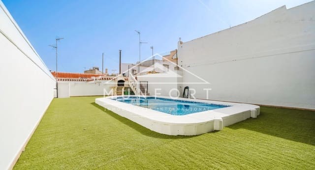 3 Zimmer Villa zu verkaufen in Pilar de la Horadada mit Pool - 239.900 € (Ref: 9251508)