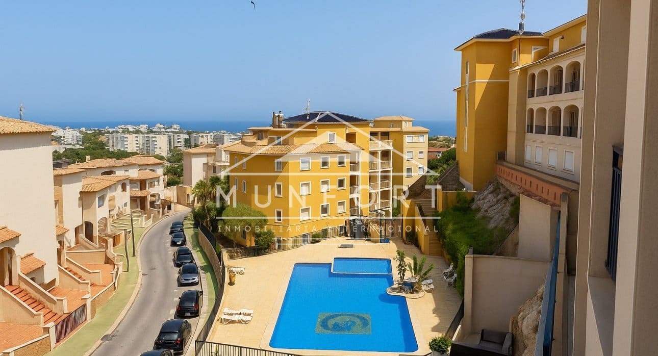 2 slaapkamer Appartement te koop in Dehesa de Campoamor met zwembad - € 259.900 (Ref: 9253736)
