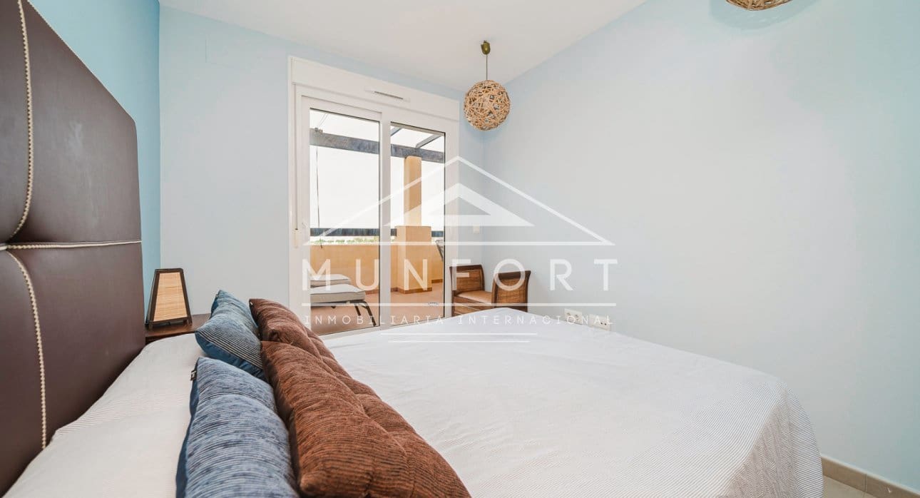 2 soveværelse Penthouse til salg i Roldan med swimmingpool - € 215.000 (Ref: 9255566)