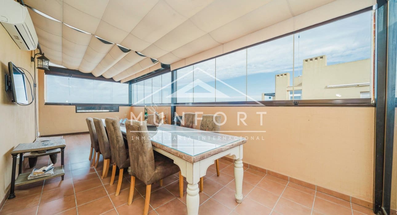 2 soveværelse Penthouse til salg i Roldan med swimmingpool - € 215.000 (Ref: 9255566)