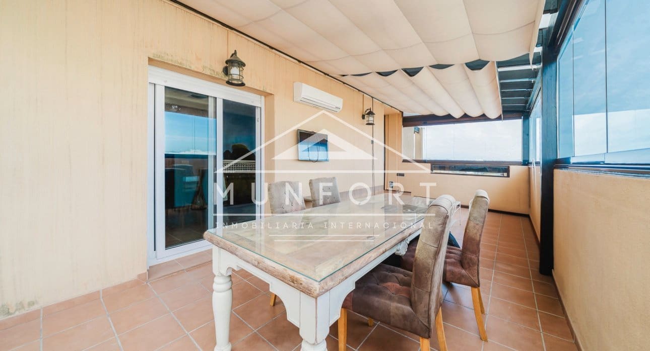 2 soveværelse Penthouse til salg i Roldan med swimmingpool - € 215.000 (Ref: 9255566)