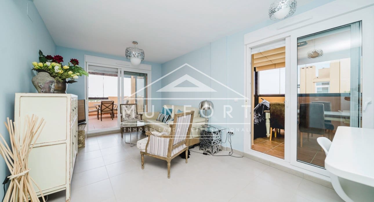 2 soveværelse Penthouse til salg i Roldan med swimmingpool - € 215.000 (Ref: 9255566)