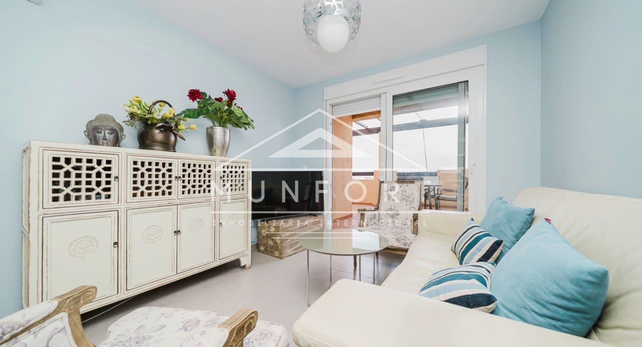 2 soveværelse Penthouse til salg i Roldan med swimmingpool - € 215.000 (Ref: 9255566)