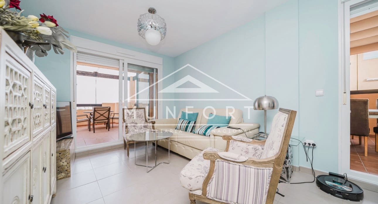 2 soveværelse Penthouse til salg i Roldan med swimmingpool - € 215.000 (Ref: 9255566)