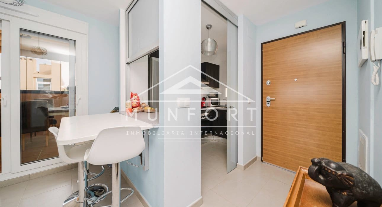 2 soveværelse Penthouse til salg i Roldan med swimmingpool - € 215.000 (Ref: 9255566)