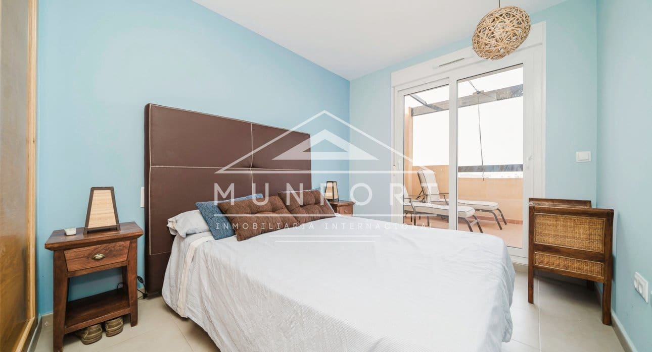 2 soveværelse Penthouse til salg i Roldan med swimmingpool - € 215.000 (Ref: 9255566)