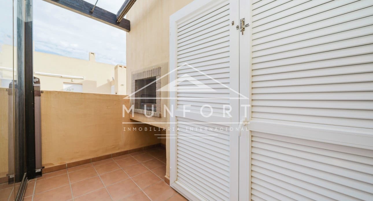 2 soveværelse Penthouse til salg i Roldan med swimmingpool - € 215.000 (Ref: 9255566)