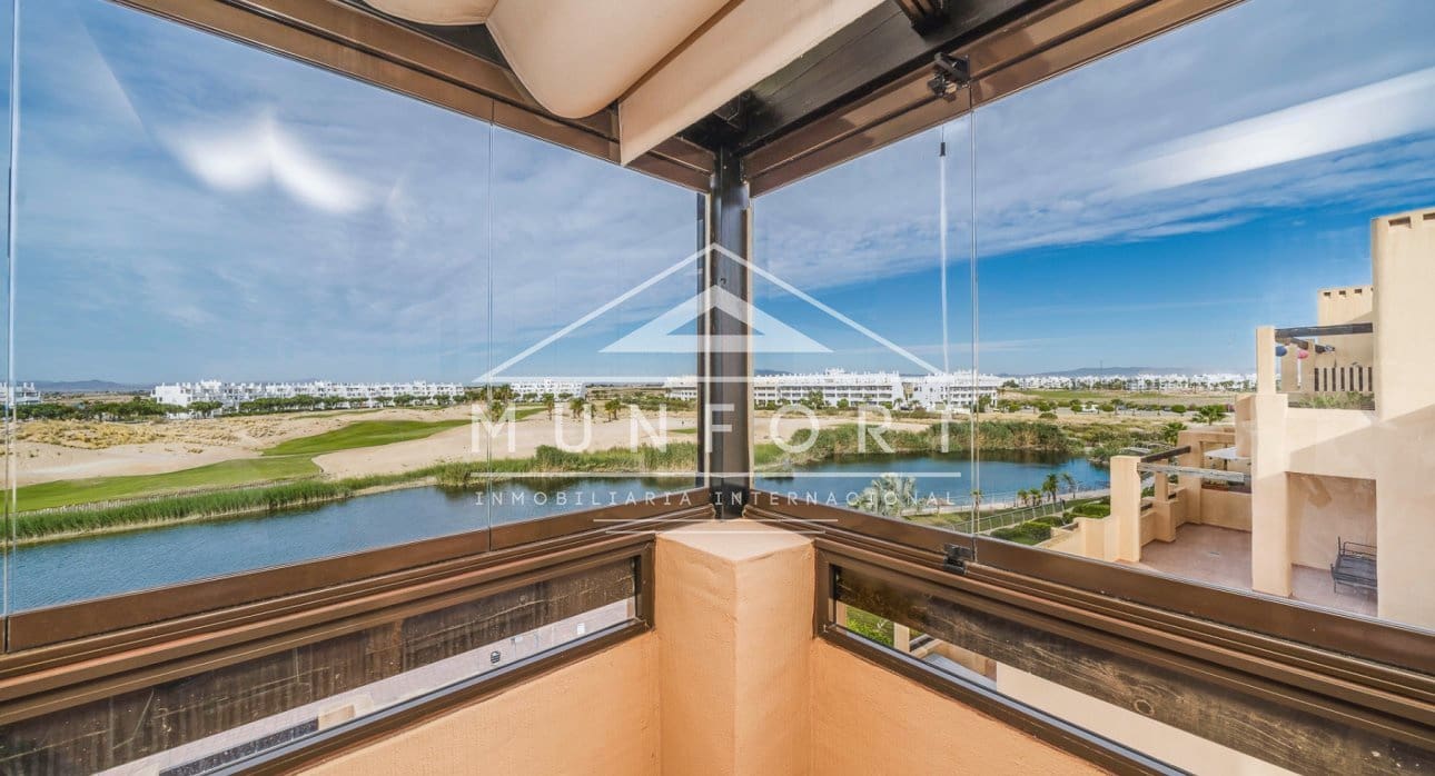 2 soveværelse Penthouse til salg i Roldan med swimmingpool - € 215.000 (Ref: 9255566)