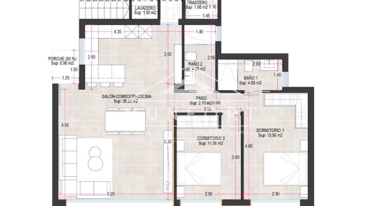 2 Zimmer Villa zu verkaufen in Condado de Alhama - 284.000 € (Ref: 9258046)