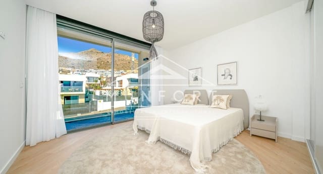 3 soveværelse Villa til salg i Balcón de Finestrat - Terra Marina, Finestrat med swimmingpool - € 870.000 (Ref: 9258049)