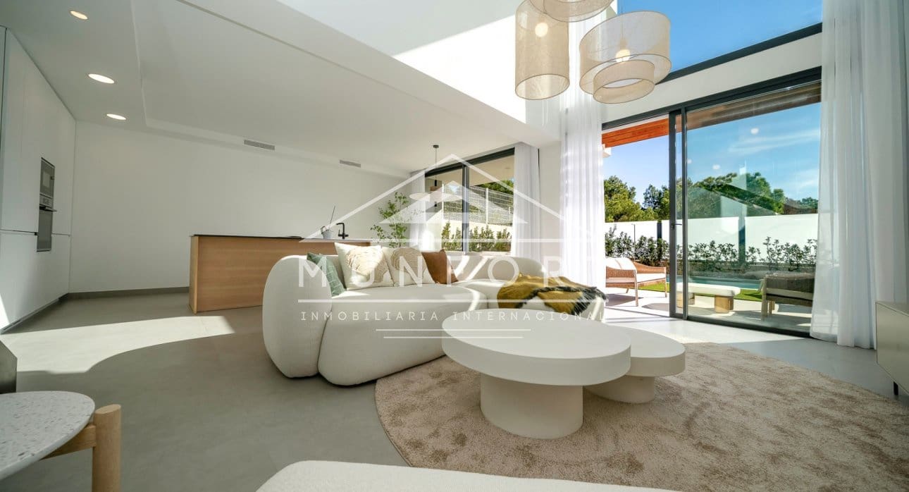 3 soveværelse Villa til salg i Finestrat med swimmingpool - € 870.000 (Ref: 9258049)