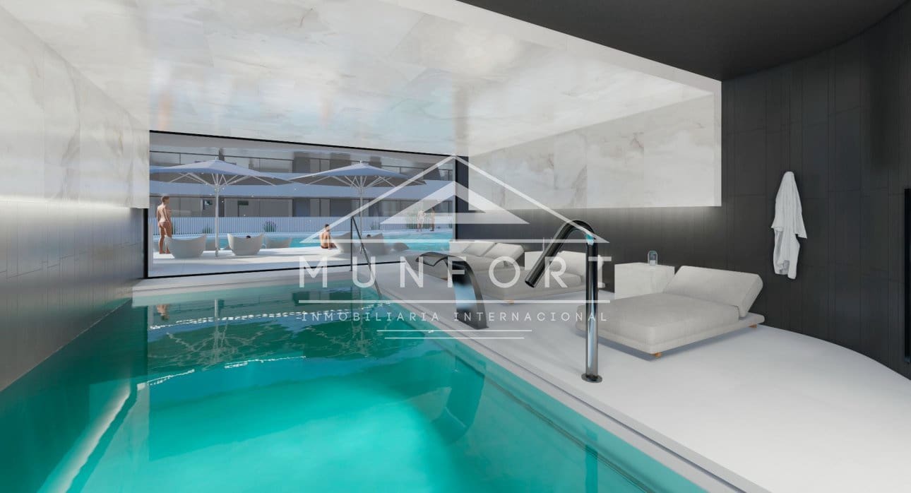 2 Zimmer Apartment zu verkaufen in Guardamar del Segura mit Pool - 289.000 € (Ref: 9258050)
