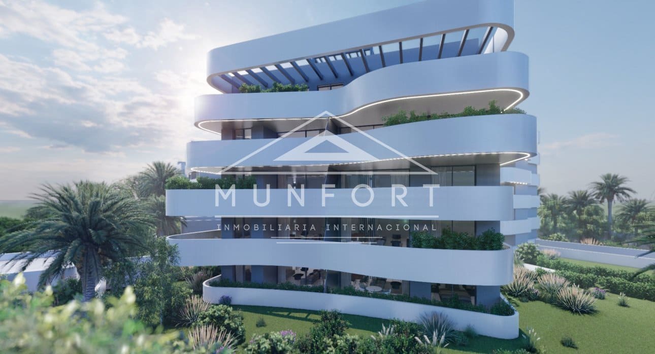 2 Zimmer Apartment zu verkaufen in Guardamar del Segura mit Pool - 289.000 € (Ref: 9258050)