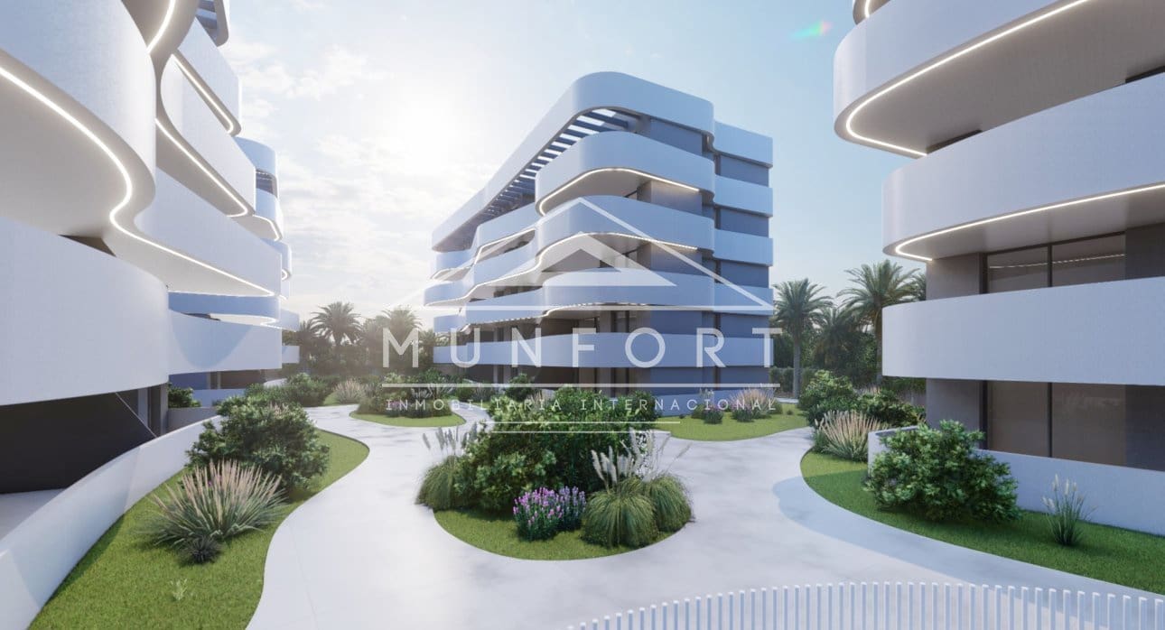 2 Zimmer Apartment zu verkaufen in Guardamar del Segura mit Pool - 269.000 € (Ref: 9258051)