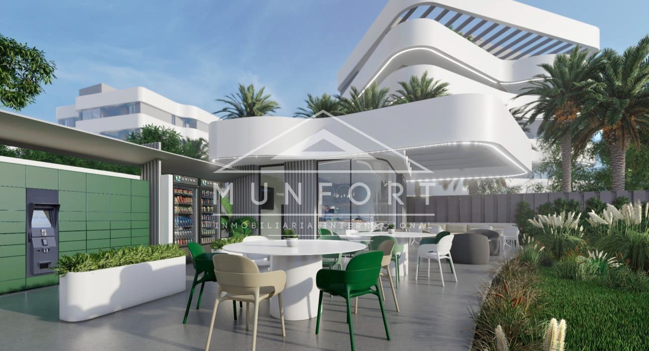 2 Zimmer Apartment zu verkaufen in Guardamar del Segura mit Pool - 269.000 € (Ref: 9258051)