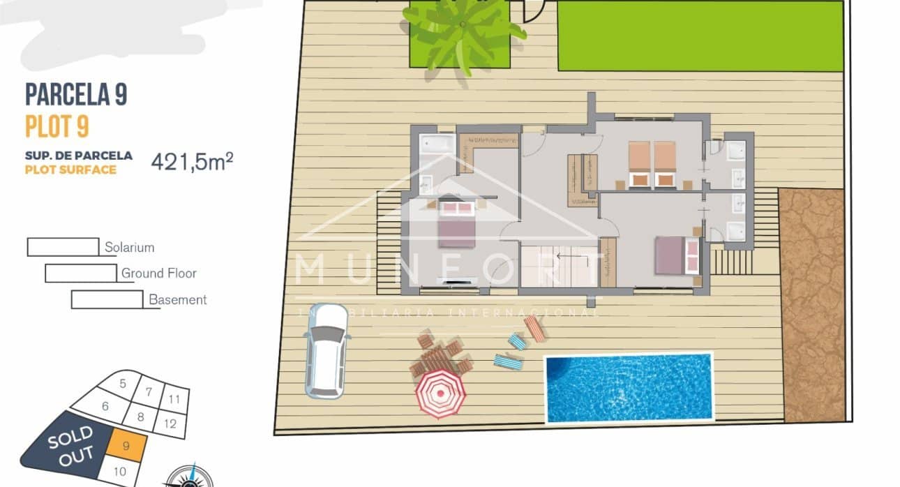 3 sovrum Villa till salu i Finestrat med pool - 650 000 € (Ref: 9258053)