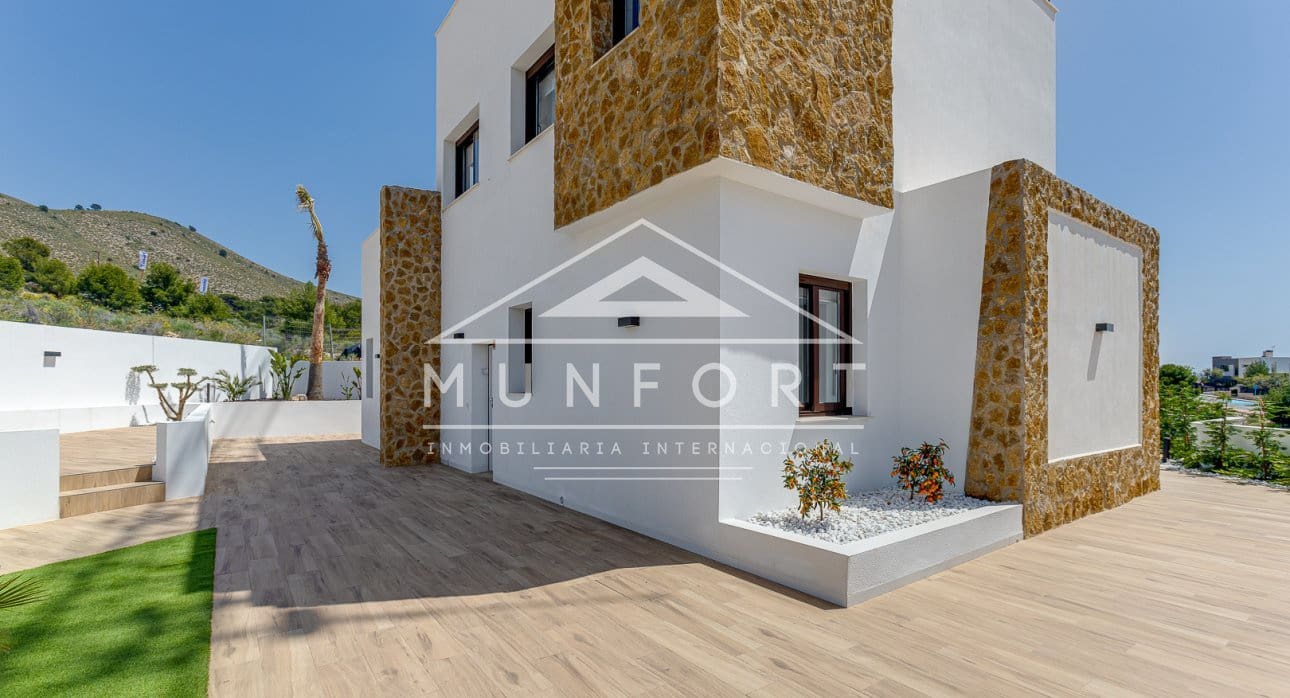 3 sovrum Villa till salu i Finestrat med pool - 650 000 € (Ref: 9258053)