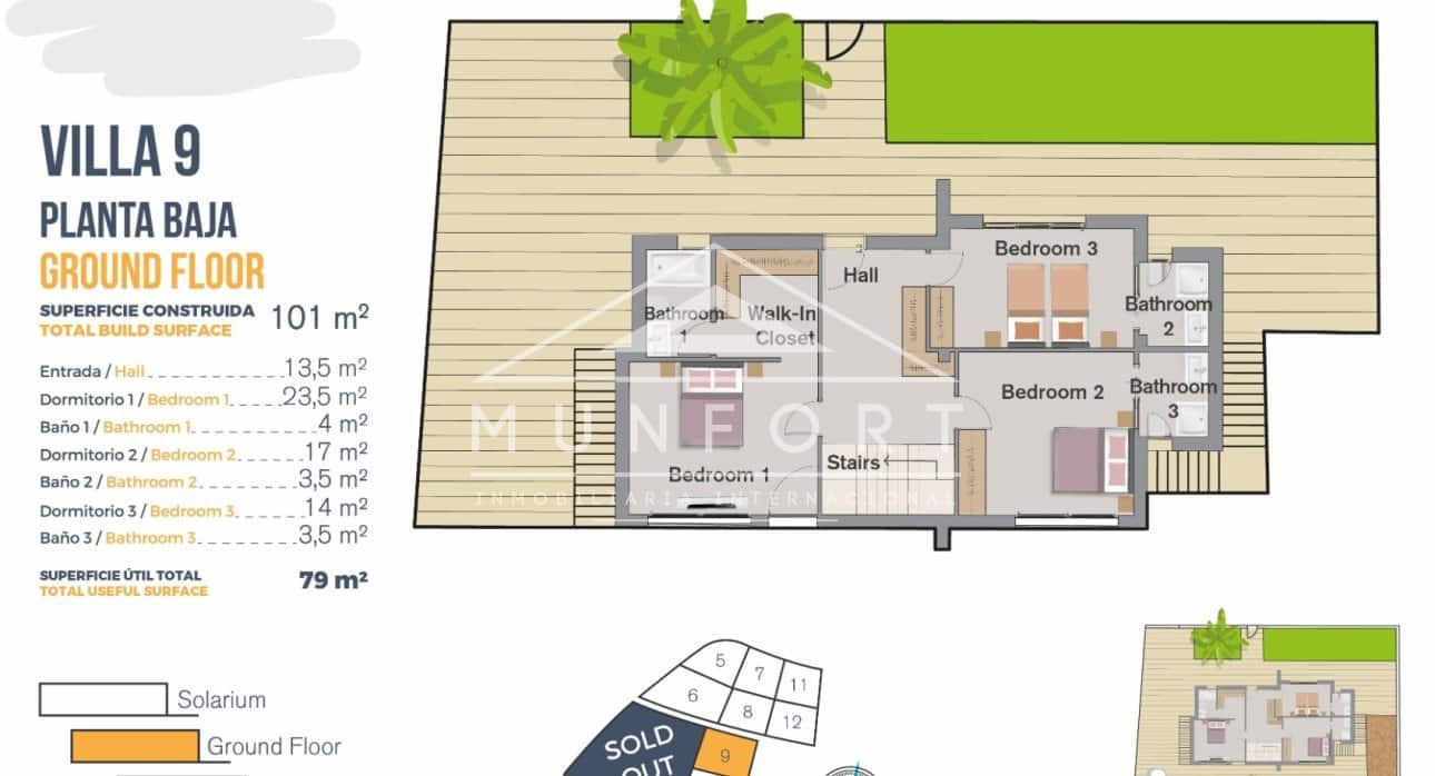 3 sovrum Villa till salu i Finestrat med pool - 650 000 € (Ref: 9258053)