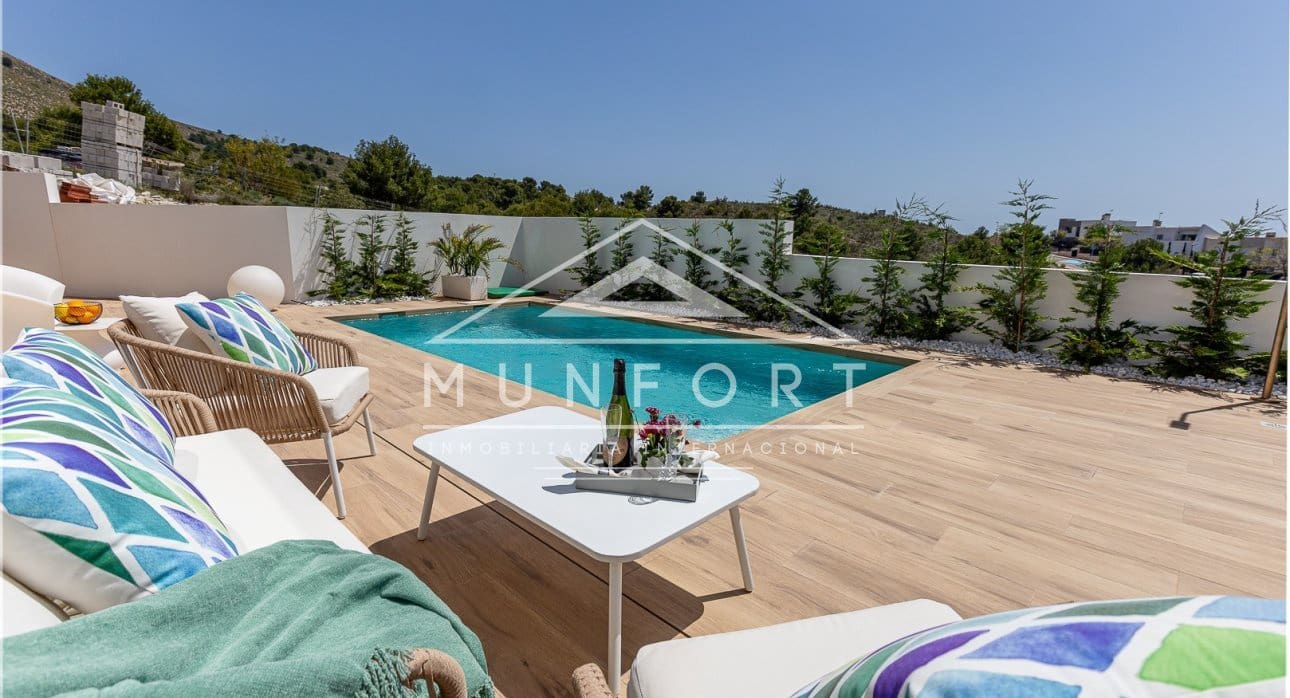 3 sovrum Villa till salu i Finestrat med pool - 650 000 € (Ref: 9258053)