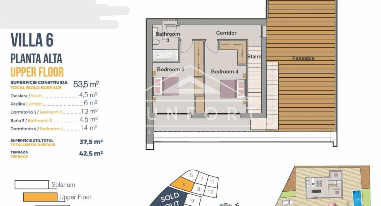 4 sovrum Villa till salu i Finestrat med pool - 730 000 € (Ref: 9258054)