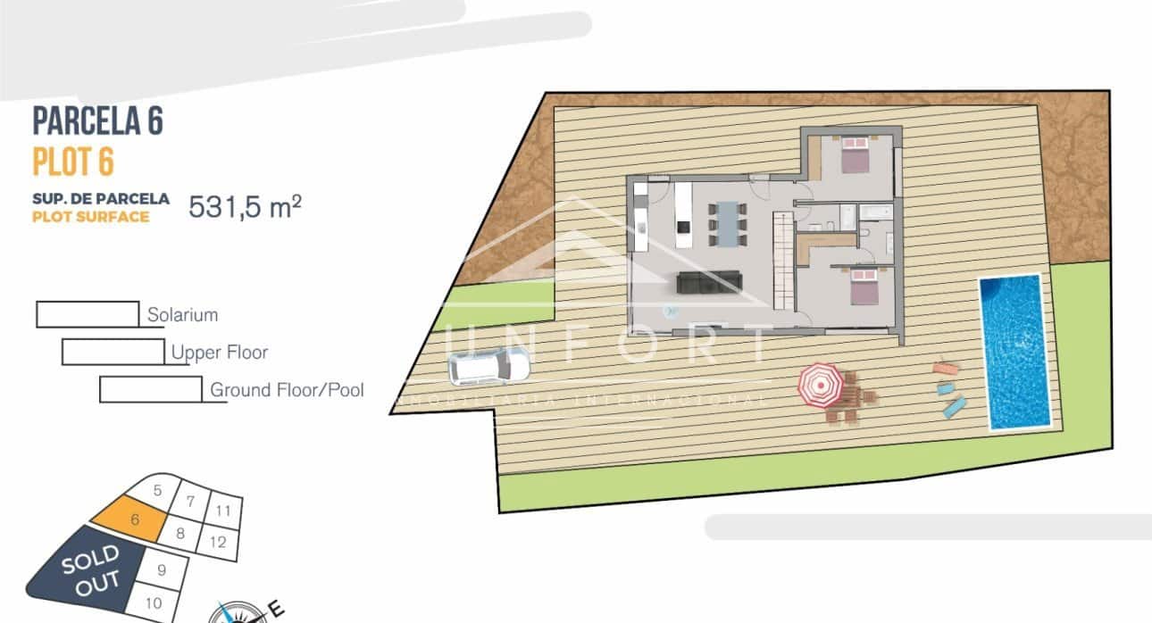 4 sovrum Villa till salu i Finestrat med pool - 730 000 € (Ref: 9258054)