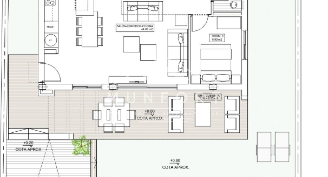 3 slaapkamer Villa te koop in Finestrat met zwembad - € 608.000 (Ref: 9258058)