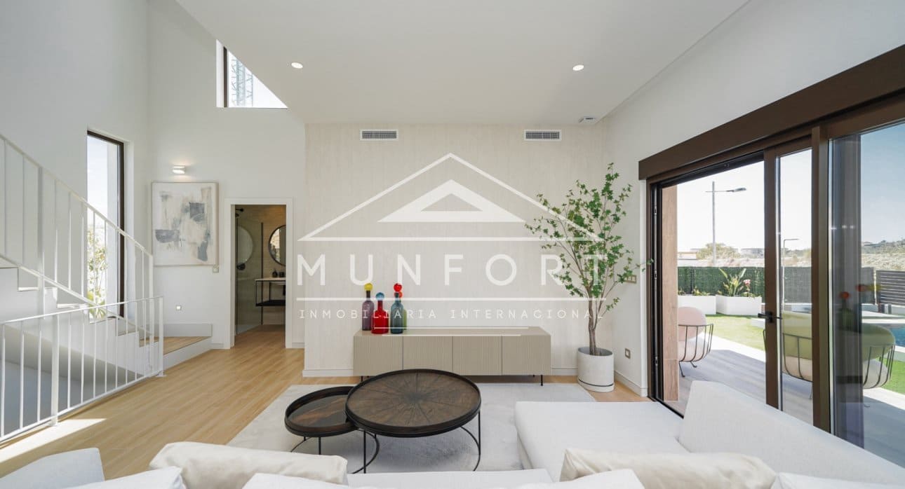 3 slaapkamer Villa te koop in Finestrat met zwembad - € 608.000 (Ref: 9258058)