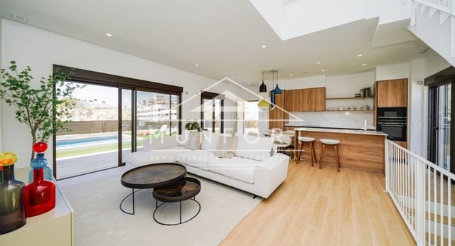 3 slaapkamer Villa te koop in Golf Bahía, Finestrat met zwembad - € 608.000 (Ref: 9258058)