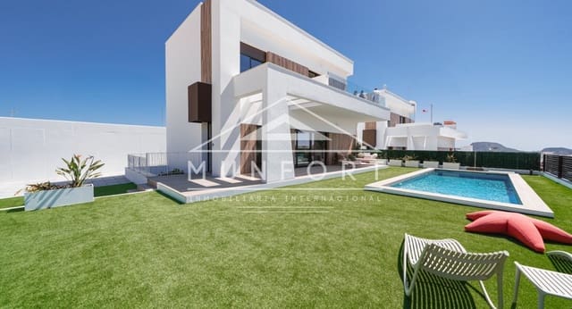 3 slaapkamer Villa te koop in Golf Bahía, Finestrat met zwembad - € 608.000 (Ref: 9258058)