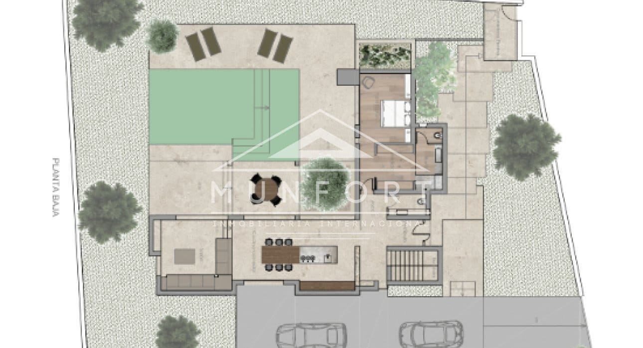 Chalet de 3 habitaciones en La Nucia en venta con piscina - 1.325.000 € (Ref: 9258060)