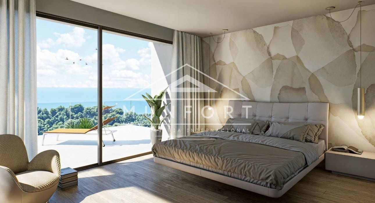 4 bedroom Villa for sale in Altea with pool - € 2,690,000 (Ref: 9258061)