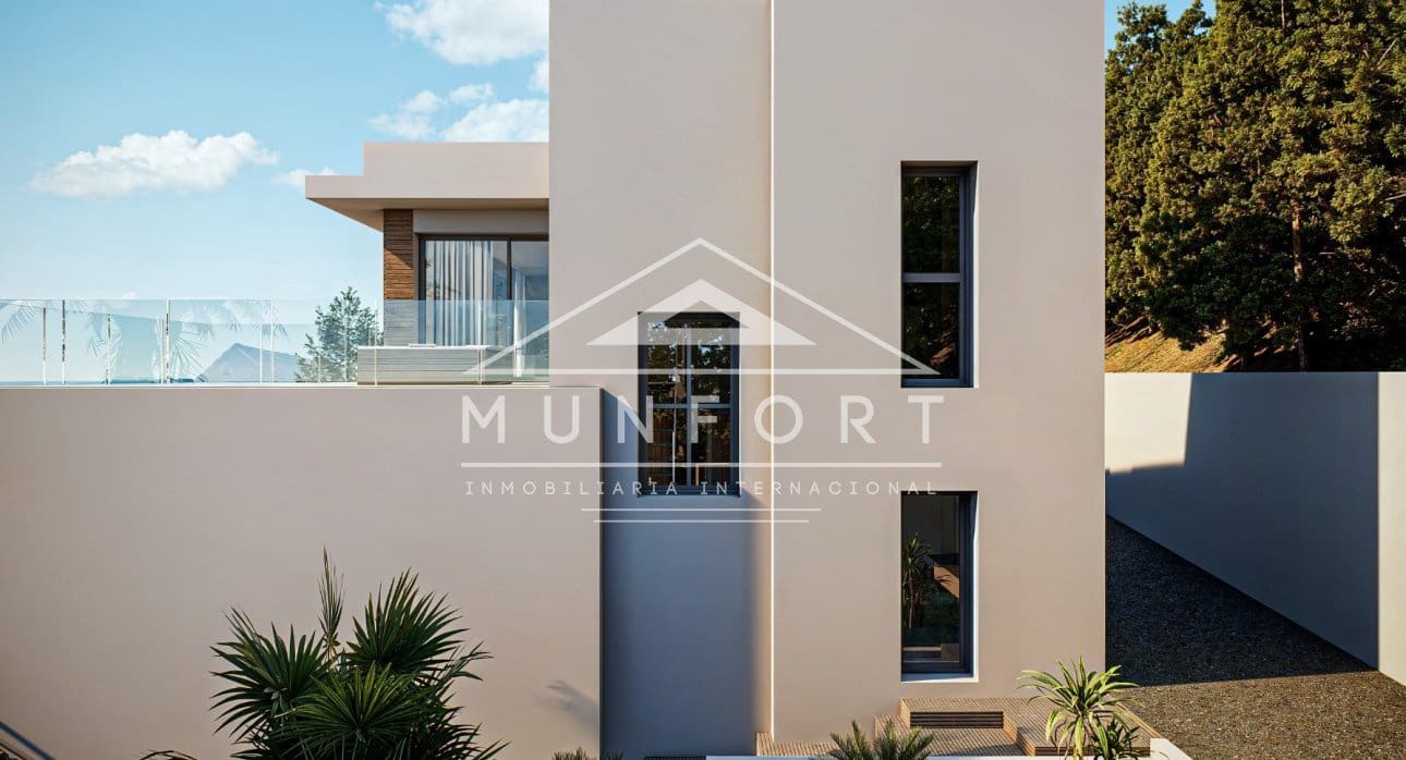 4 bedroom Villa for sale in Altea with pool - € 2,690,000 (Ref: 9258061)