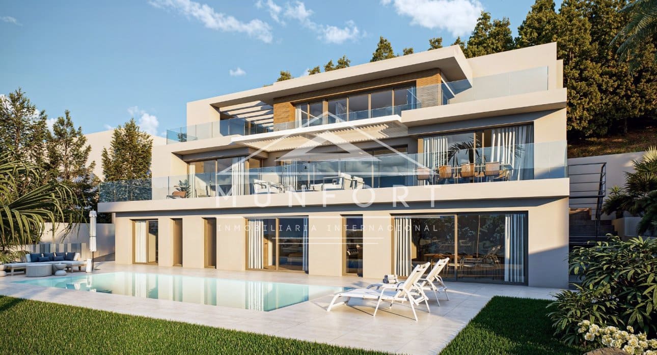 4 bedroom Villa for sale in Altea with pool - € 2,690,000 (Ref: 9258061)