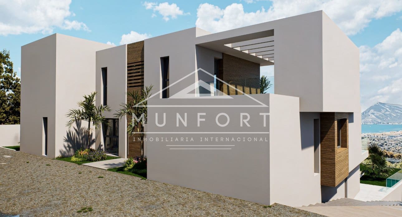 4 bedroom Villa for sale in Altea with pool - € 2,690,000 (Ref: 9258061)