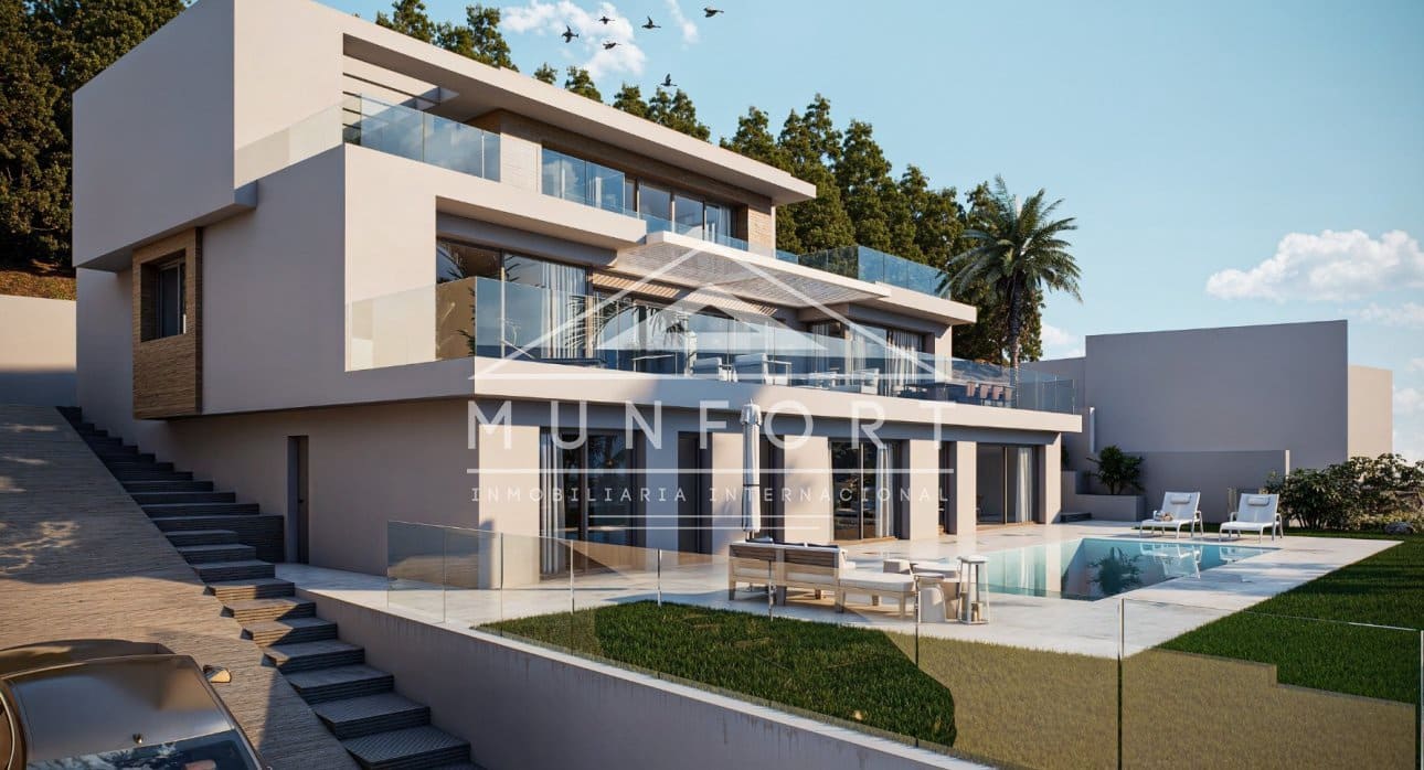 4 bedroom Villa for sale in Altea with pool - € 2,690,000 (Ref: 9258061)