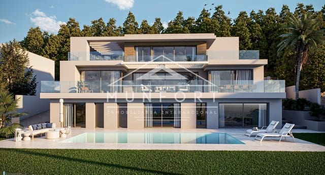 4 Zimmer Villa zu verkaufen in Altea mit Pool - 2.690.000 € (Ref: 9258061)