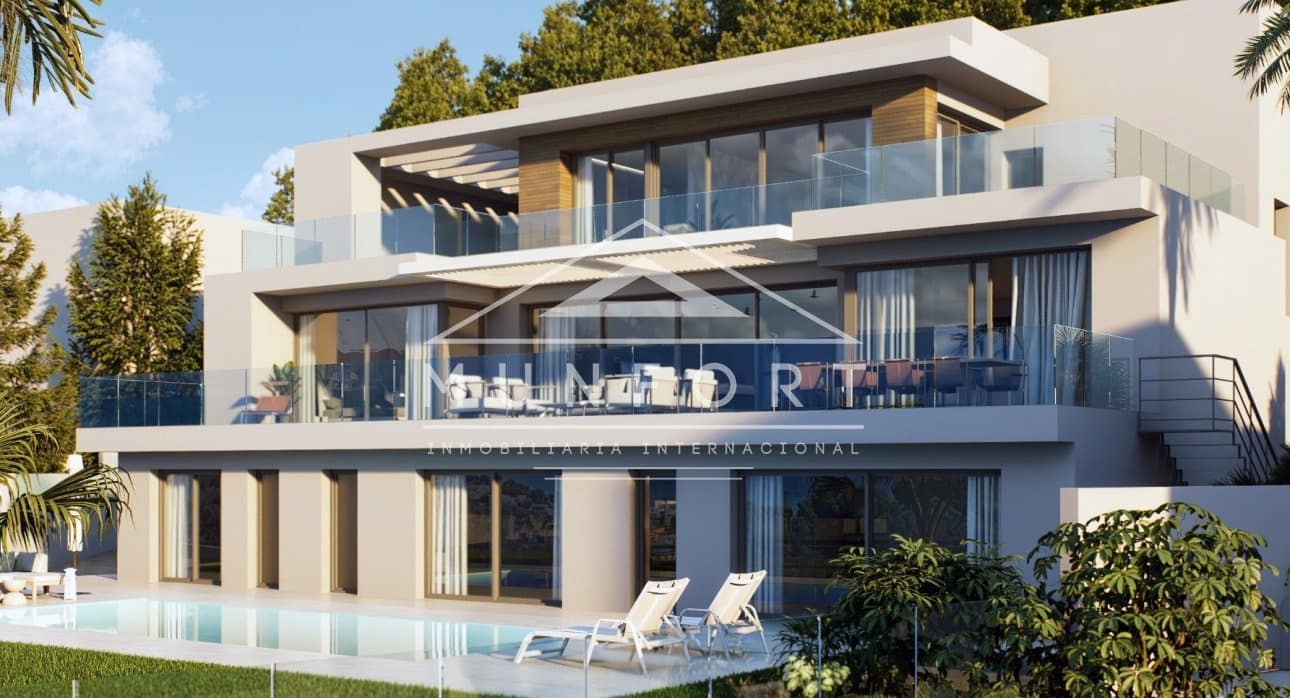 4 bedroom Villa for sale in Altea with pool - € 2,690,000 (Ref: 9258061)