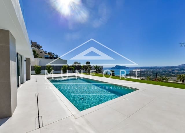 4 quarto Moradia para venda em Altea com piscina - 2 690 000 € (Ref: 9258061)