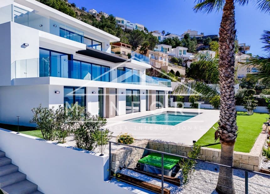 4 quarto Moradia para venda em Altea com piscina - 2 690 000 € (Ref: 9258061)