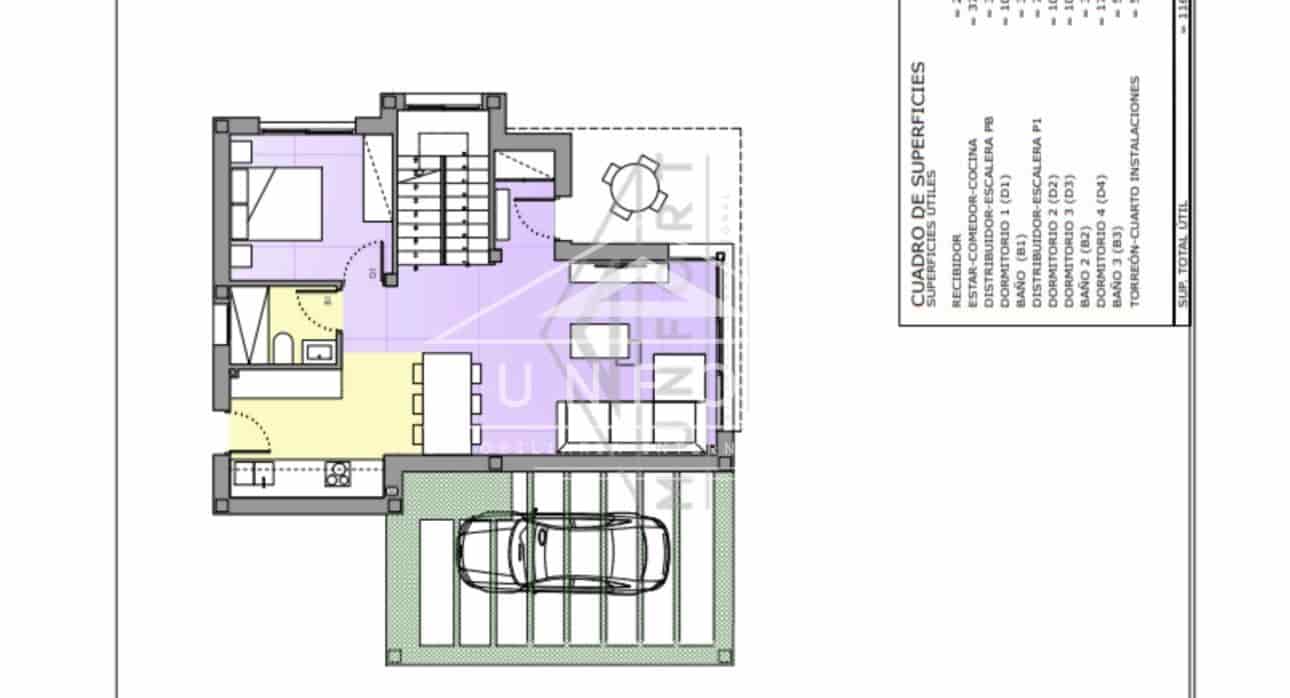 3 chambre Villa/Maison à vendre à Playa Honda avec piscine - 595 000 € (Ref: 9258064)