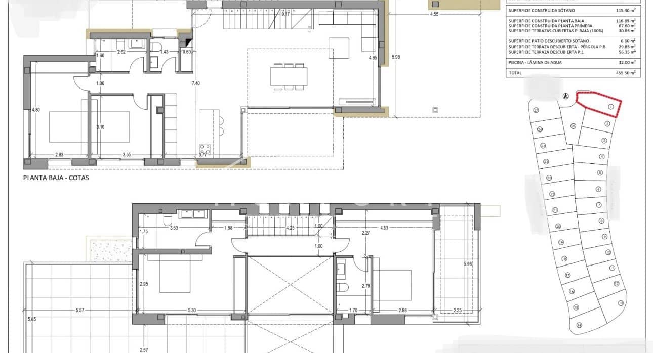 Chalet de 3 habitaciones en Finestrat en venta con piscina - 1.350.000 € (Ref: 9258066)
