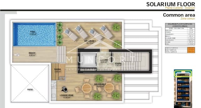 2 chambre Appartement à vendre à Puerto Deportivo, Torrevieja avec piscine - 240 000 € (Ref: 9258068)