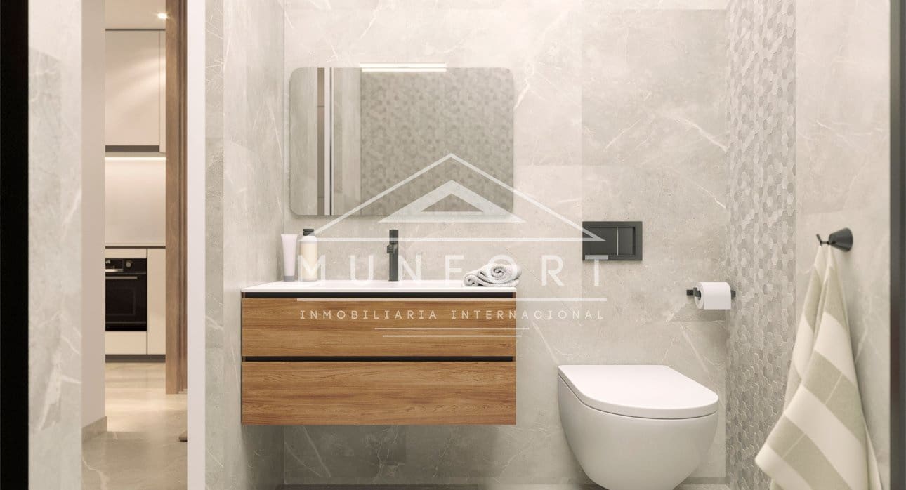 1 soveværelse Lejlighed til salg i Torrevieja med swimmingpool - € 185.000 (Ref: 9258069)