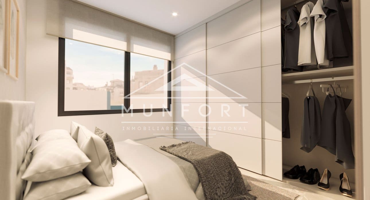 1 soveværelse Lejlighed til salg i Torrevieja med swimmingpool - € 185.000 (Ref: 9258069)