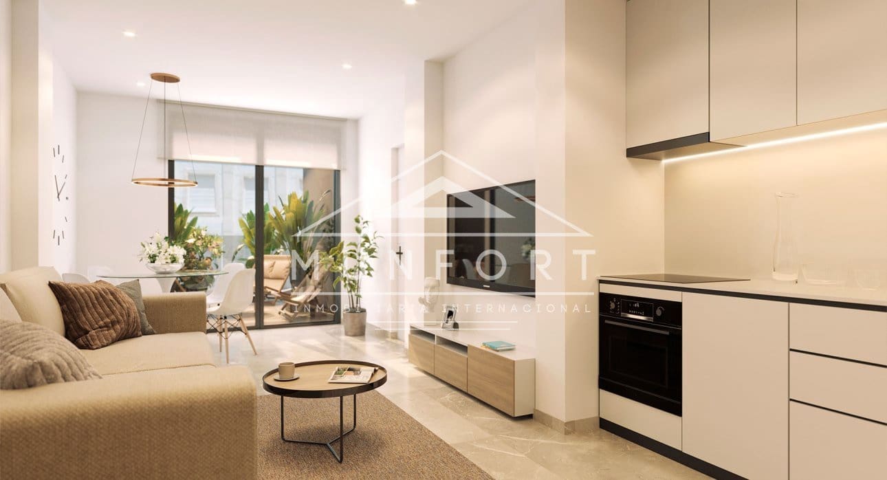 1 soveværelse Lejlighed til salg i Torrevieja med swimmingpool - € 185.000 (Ref: 9258069)