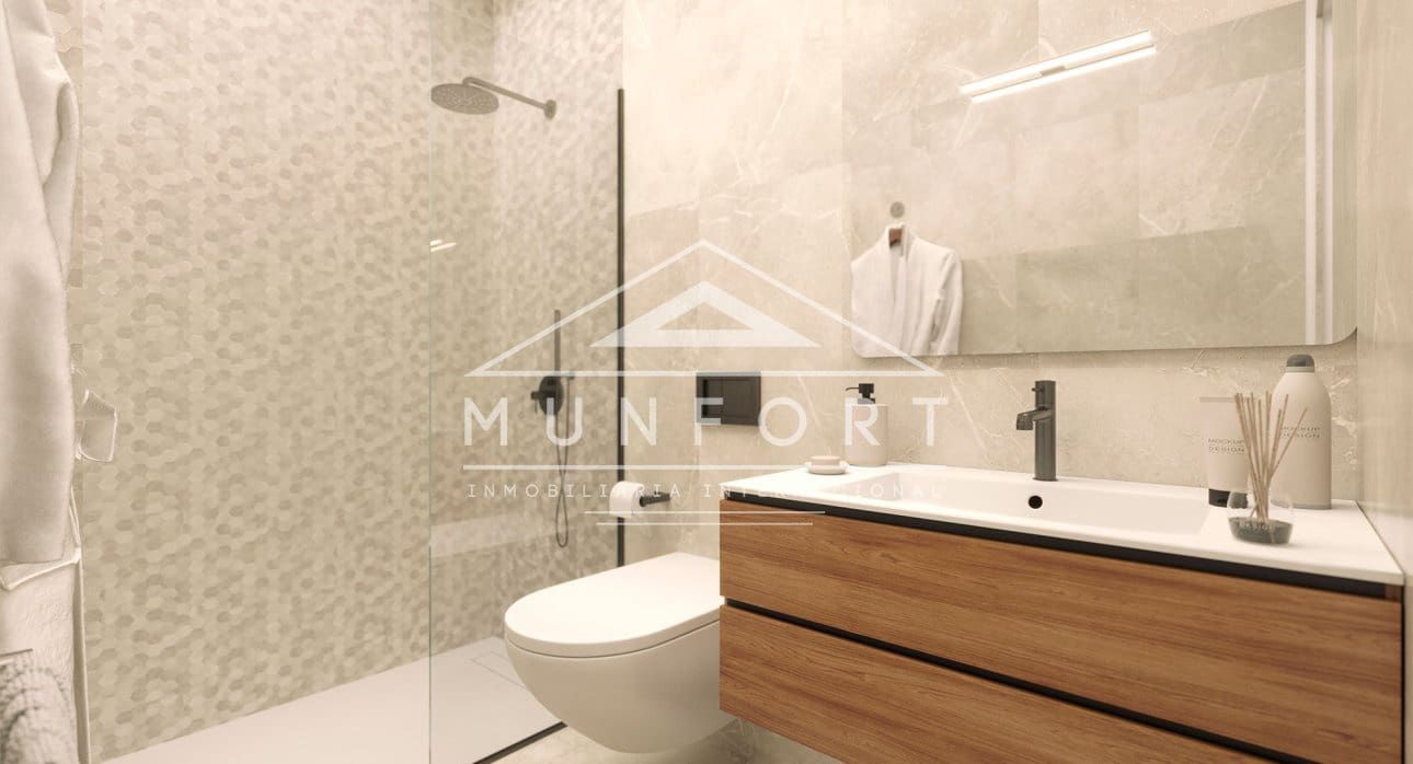 1 soveværelse Lejlighed til salg i Torrevieja med swimmingpool - € 185.000 (Ref: 9258069)