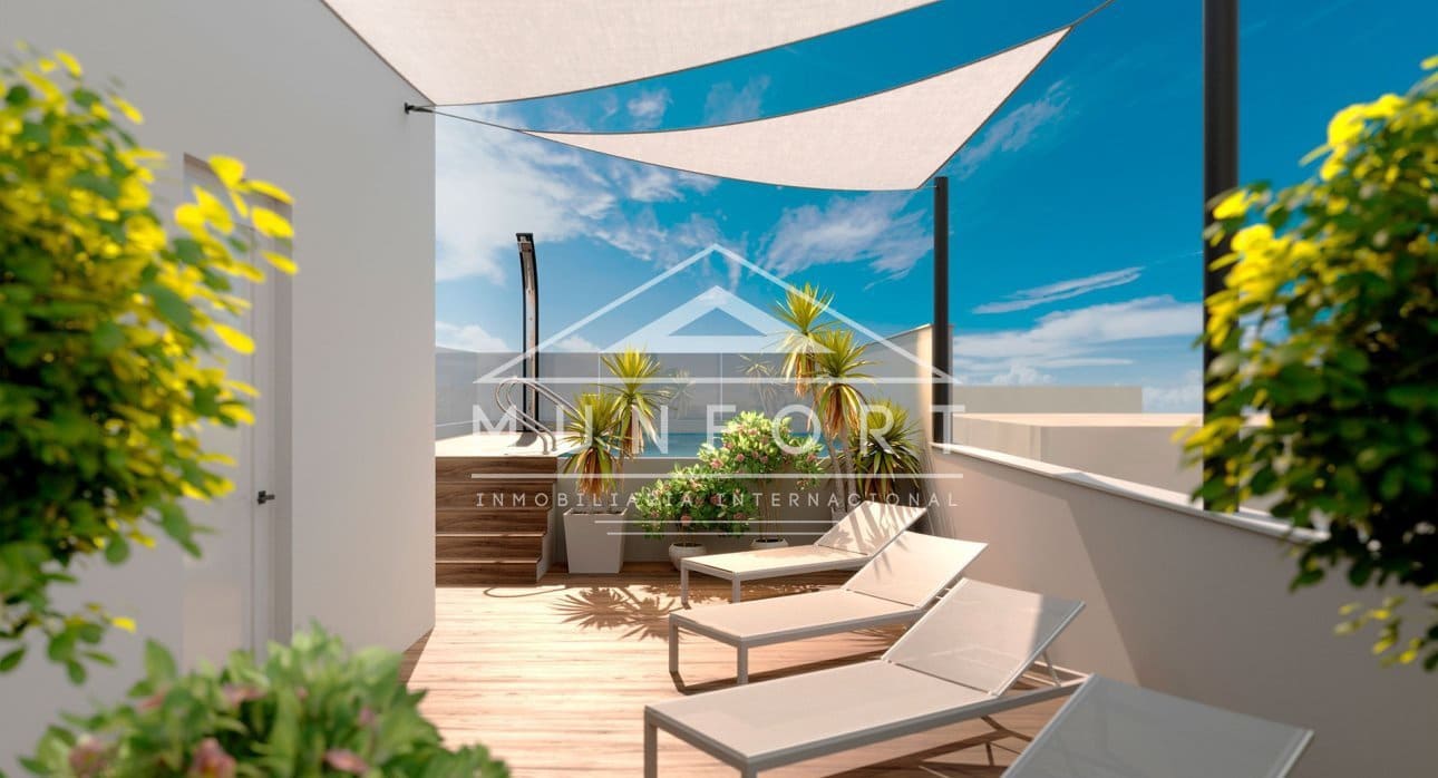 1 soveværelse Lejlighed til salg i Torrevieja med swimmingpool - € 185.000 (Ref: 9258069)