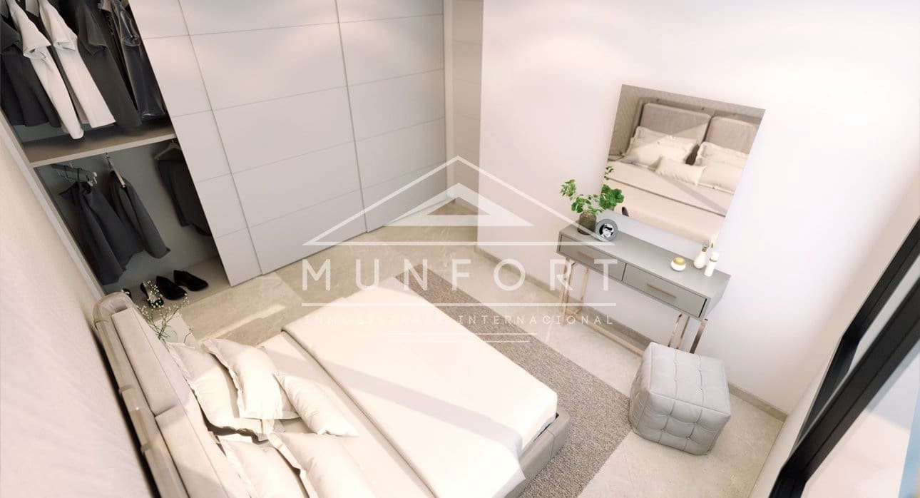 1 soveværelse Lejlighed til salg i Torrevieja med swimmingpool - € 185.000 (Ref: 9258069)