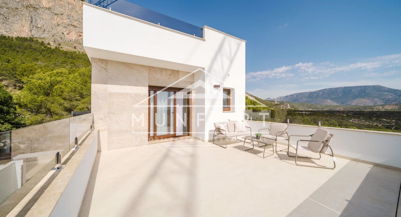 3 slaapkamer Villa te koop in Polop met zwembad - € 598.000 (Ref: 9258070)