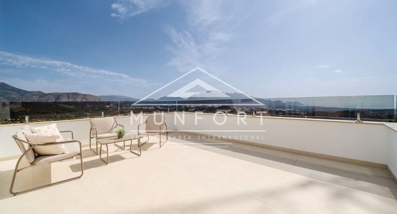 3 slaapkamer Villa te koop in Polop met zwembad - € 598.000 (Ref: 9258070)